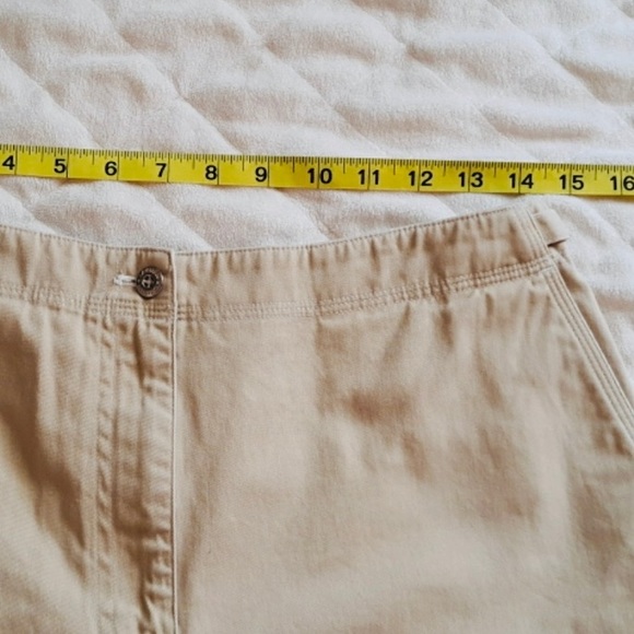 Women's Khaki Shorts by Lauren Ralph Lauren - Picture 7 of 7